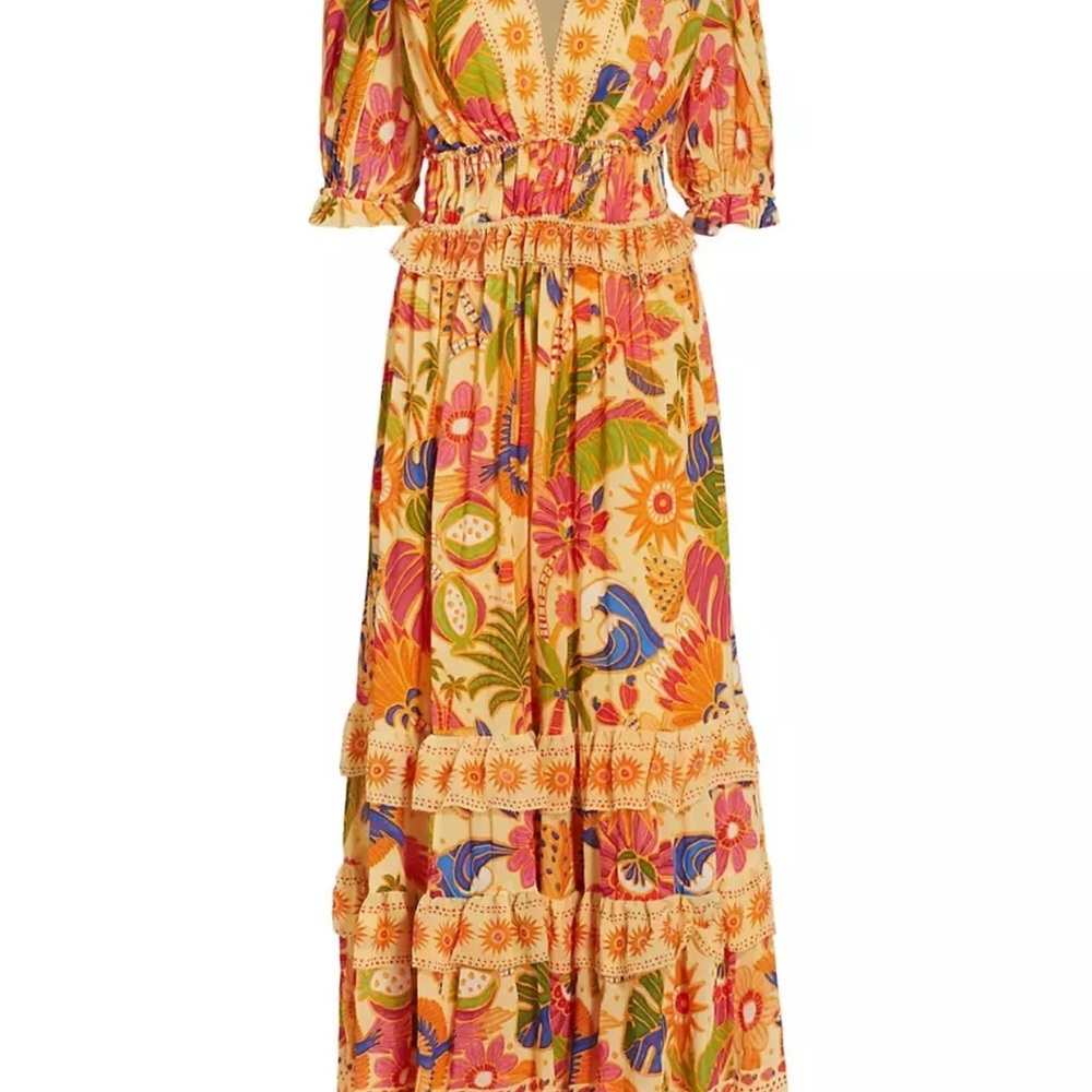 Farm Rio Multicolor Maxi Dress